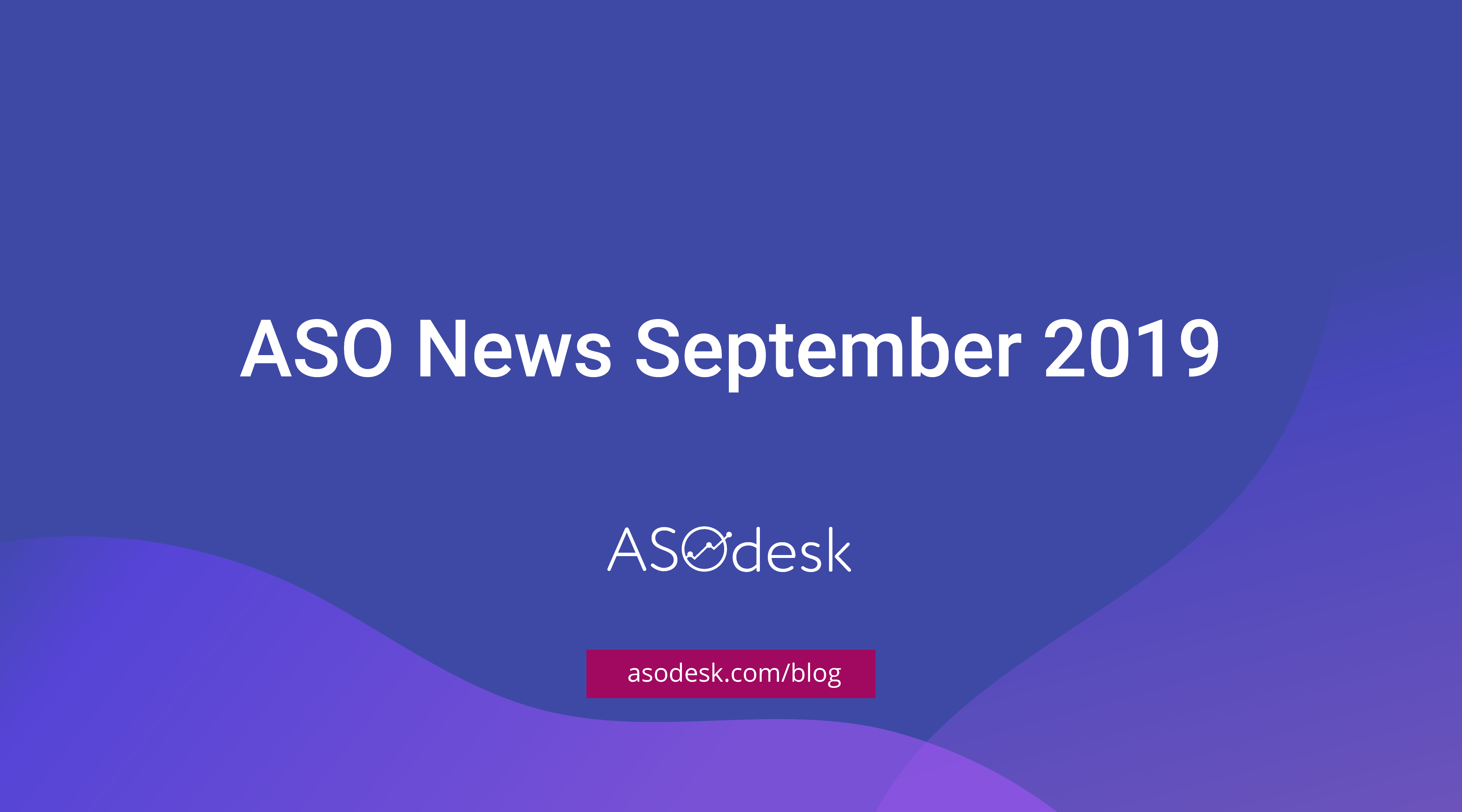 ASO News September