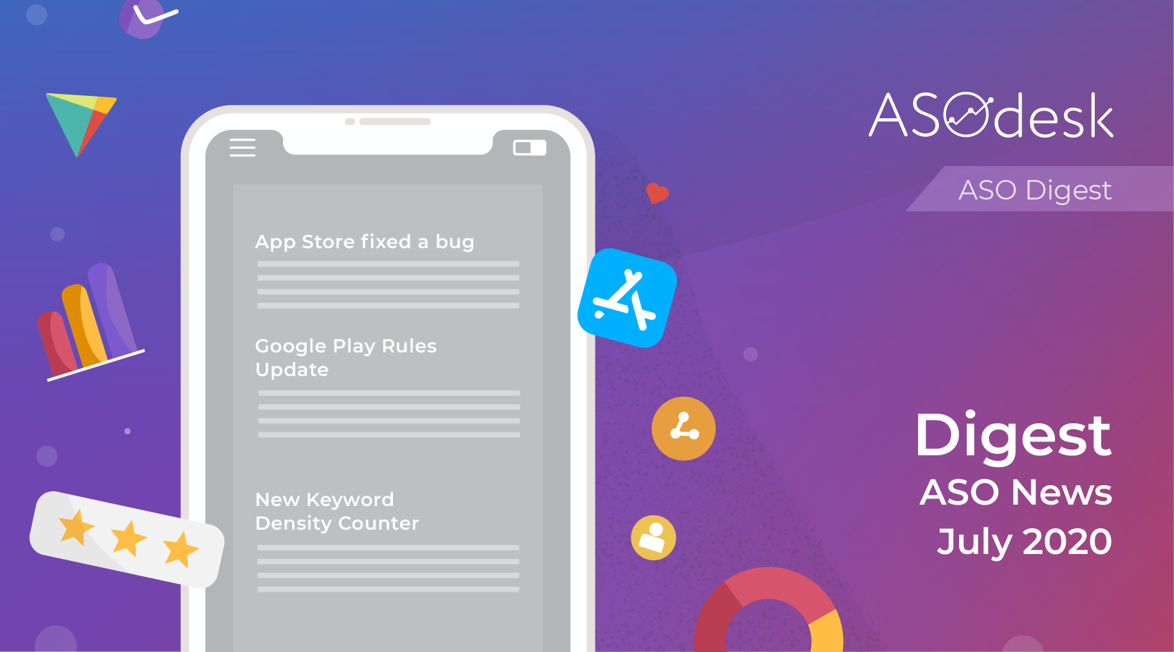 Digest ASO News, July 2020 — Asodesk Blog