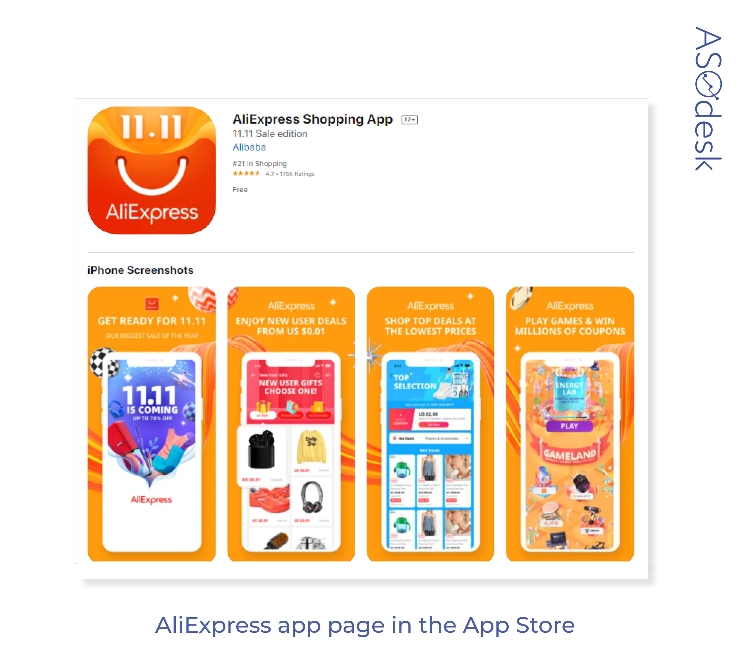 AliExpress Shopping App na App Store