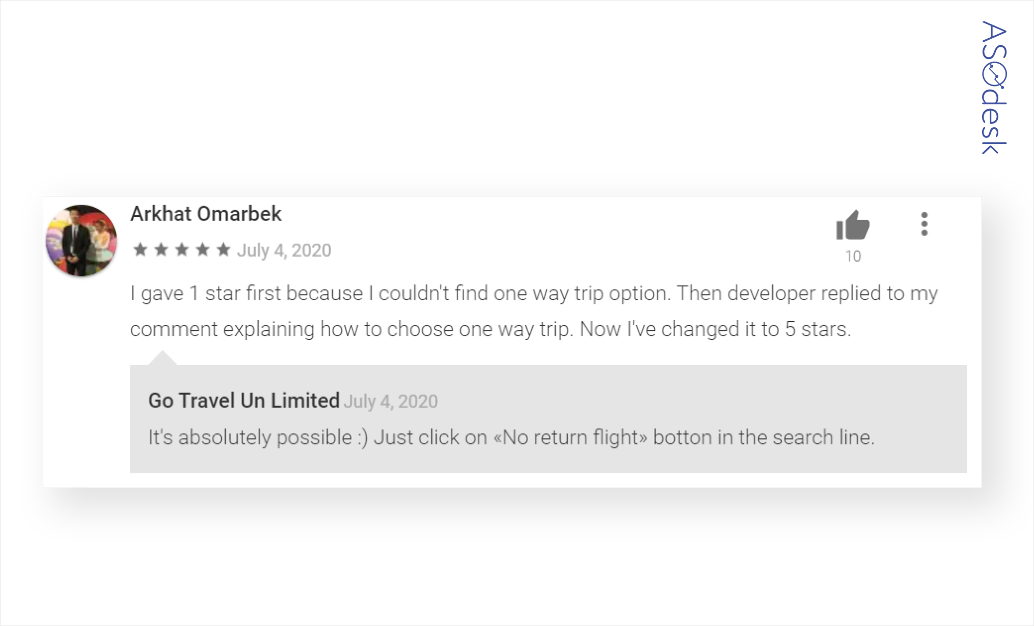 9 tips for working with reviews on App Store and Google Play — Asodesk Blog