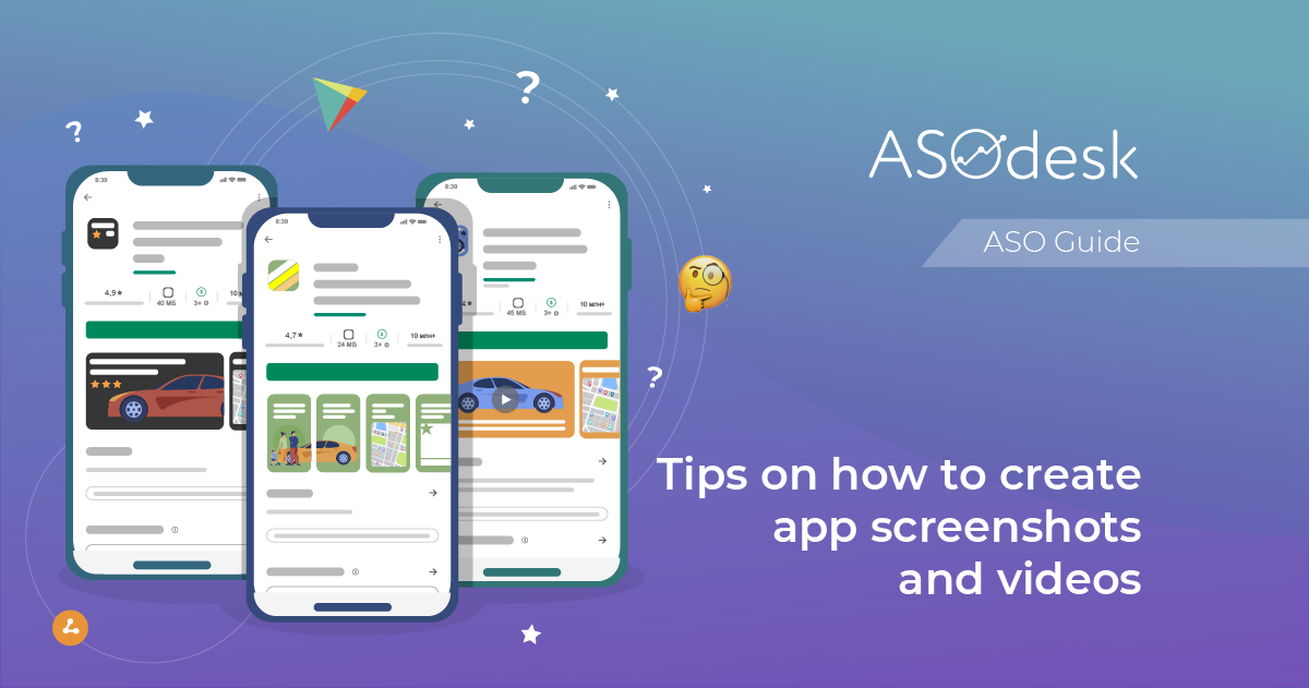 Tips on how to create app screenshots and videos for the App Store and