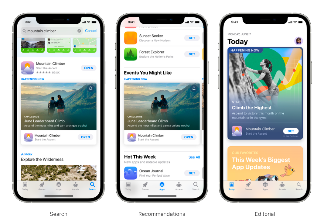 In-App Events in the App Store