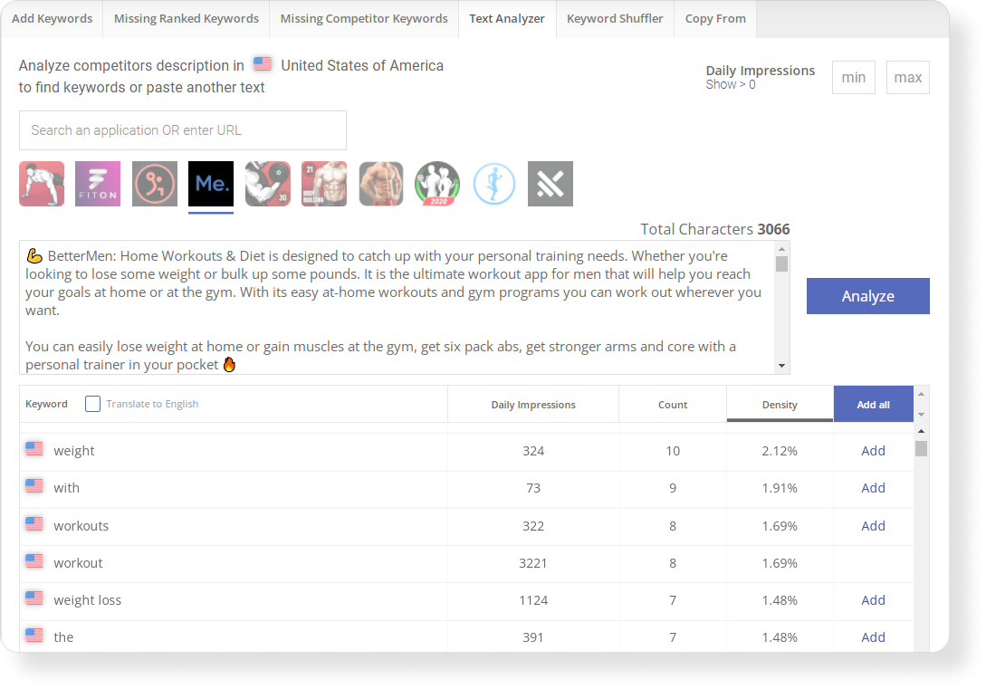 How to write an app description for Google Play and the App Store