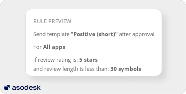 How to reduce time spent responding to reviews on the App Store and ...