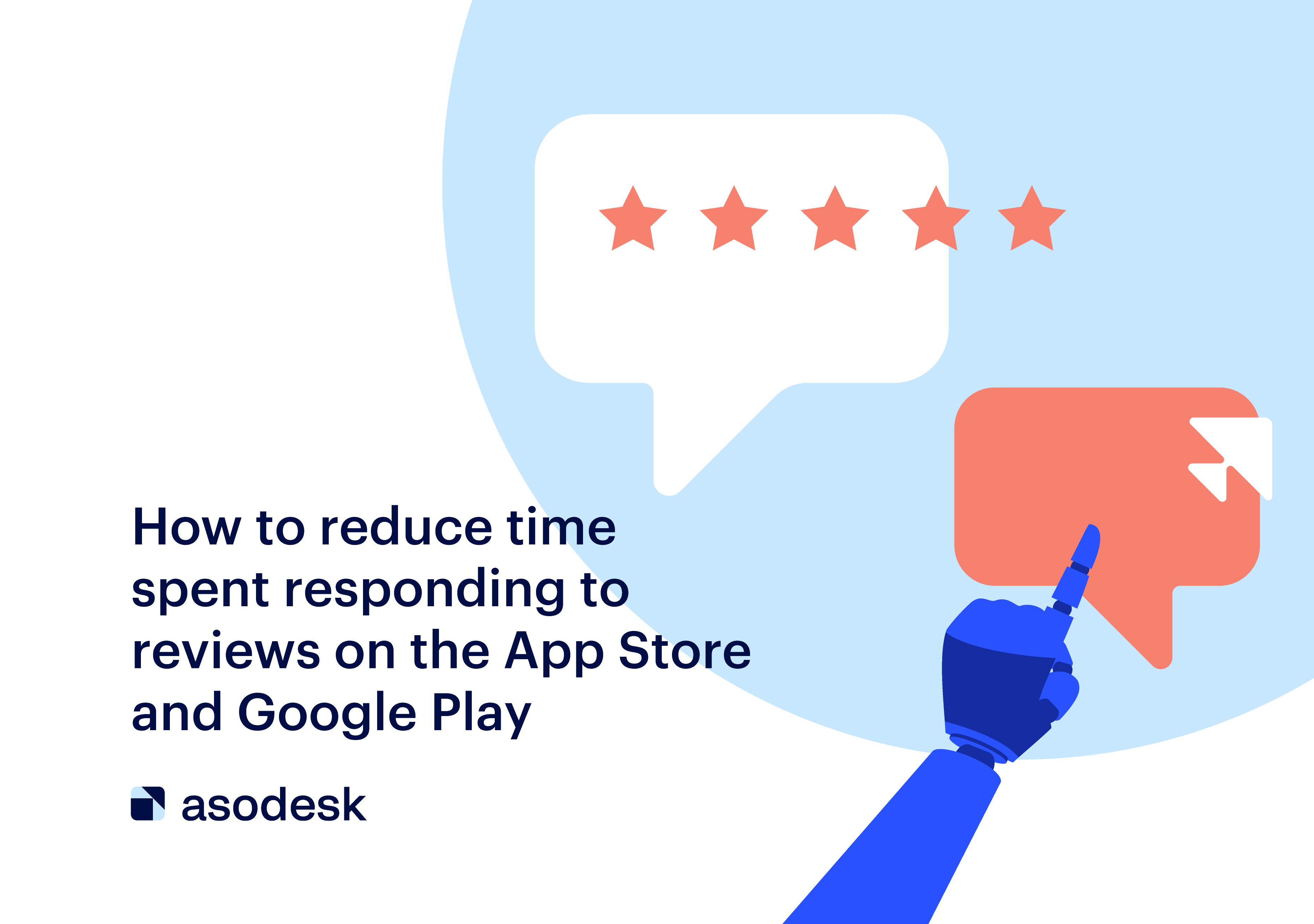 How to reduce time spent responding to reviews on the App Store and Google  Play