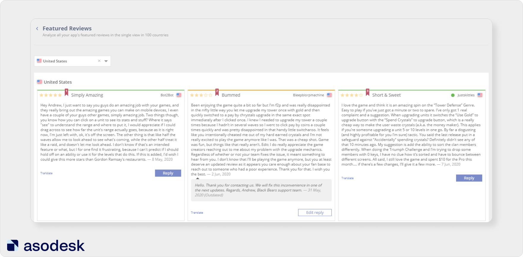 How to respond to negative reviews on Google Play and App Store: 5 ways ...