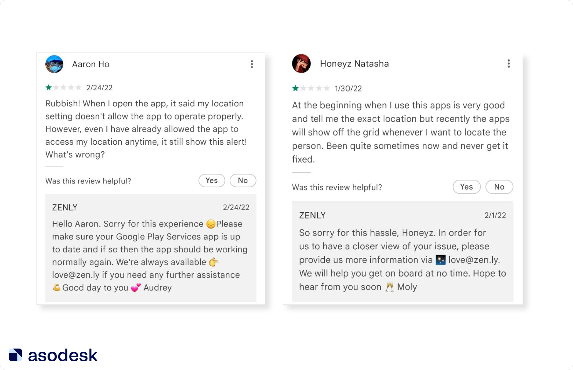 How to respond to negative reviews on Google Play and App Store: 5 ways ...