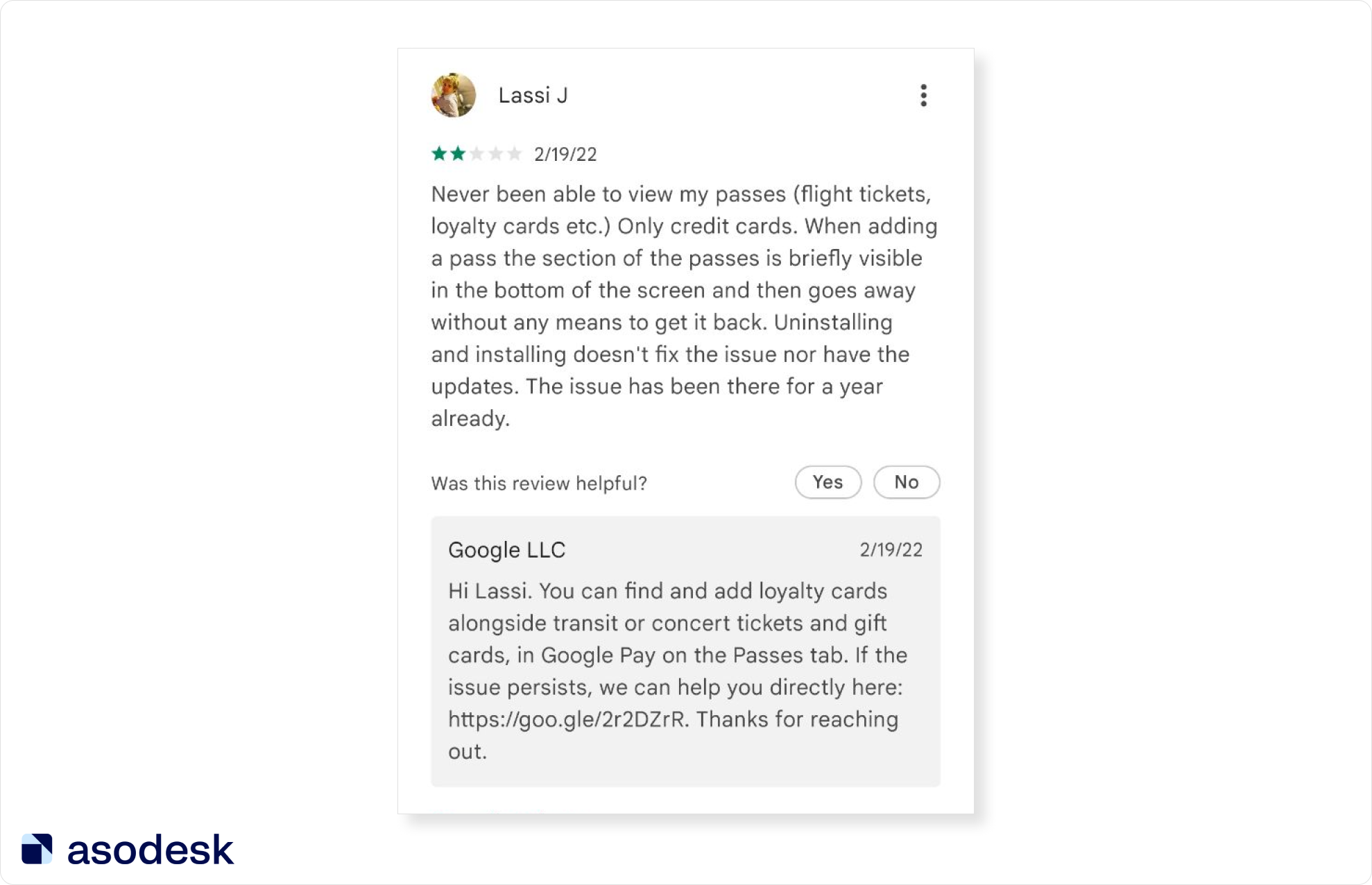 How to respond to negative reviews on Google Play and App Store: 5 ways ...