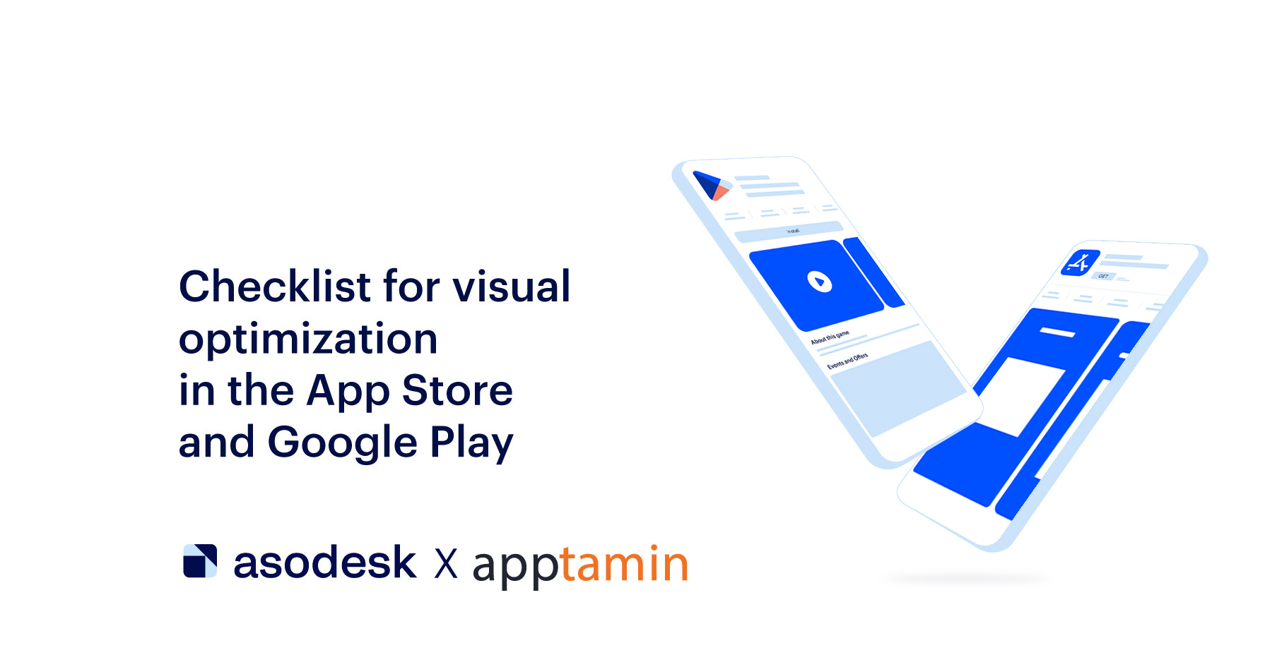 Checklist for visual optimization in the App Store and Google Play