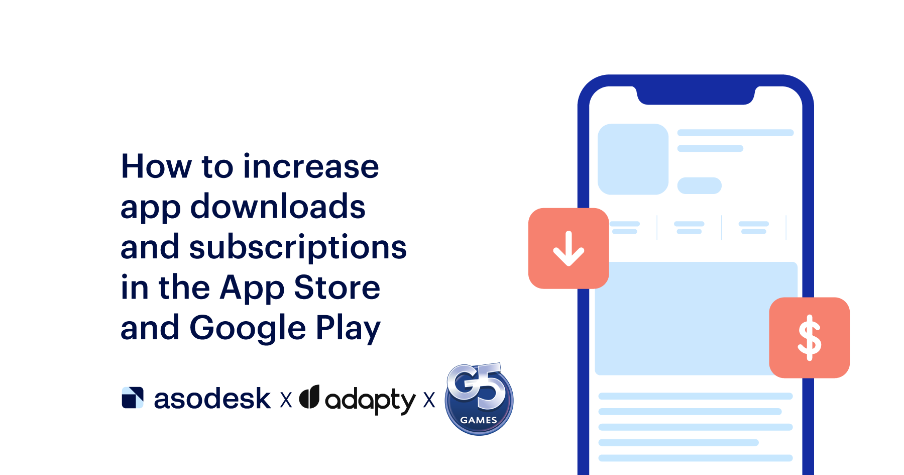 How to increase app downloads and subscriptions in the App Store and Google  Play