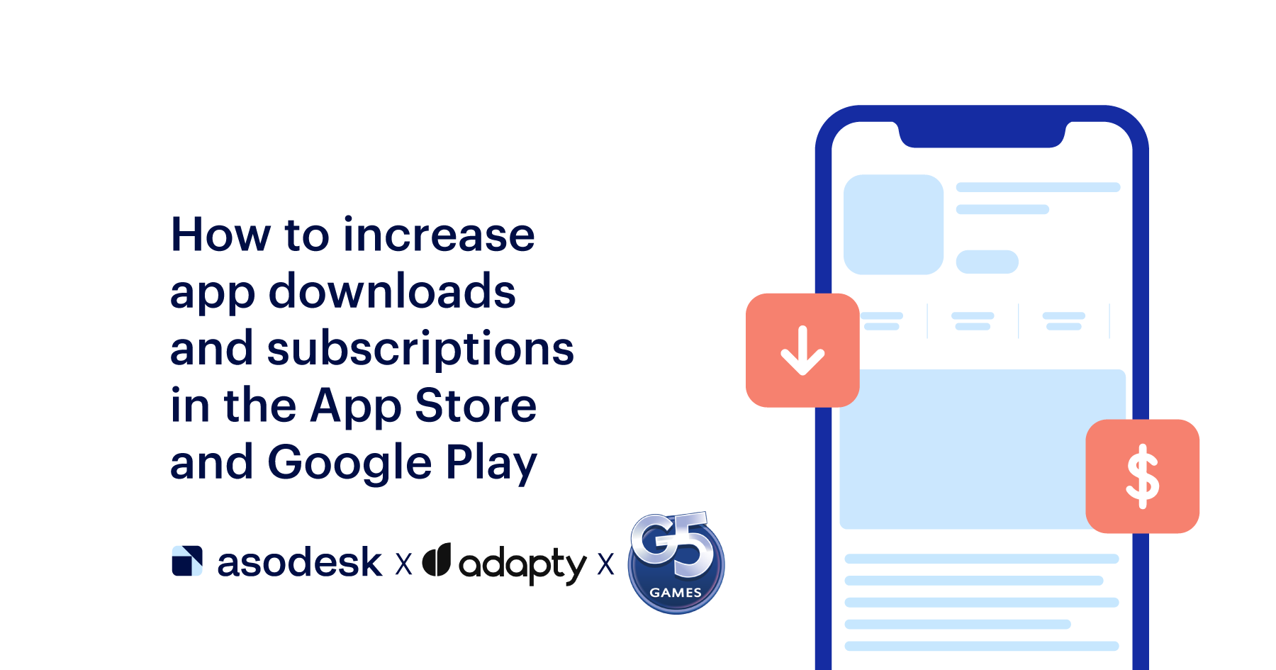 How to increase app downloads and subscriptions