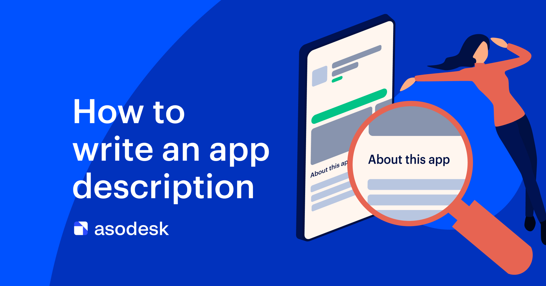 How to write an app description for Google Play and the App Store