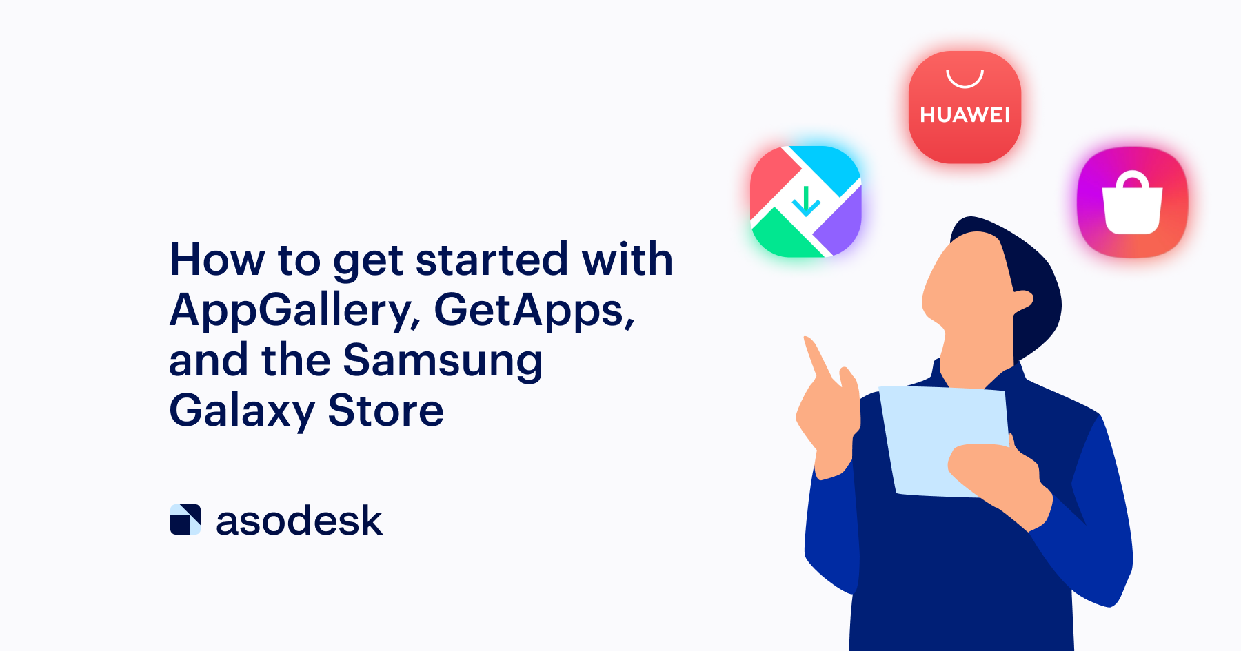 How to get started with alternative app stores: AppGallery, GetApps, and the Samsung Galaxy Store