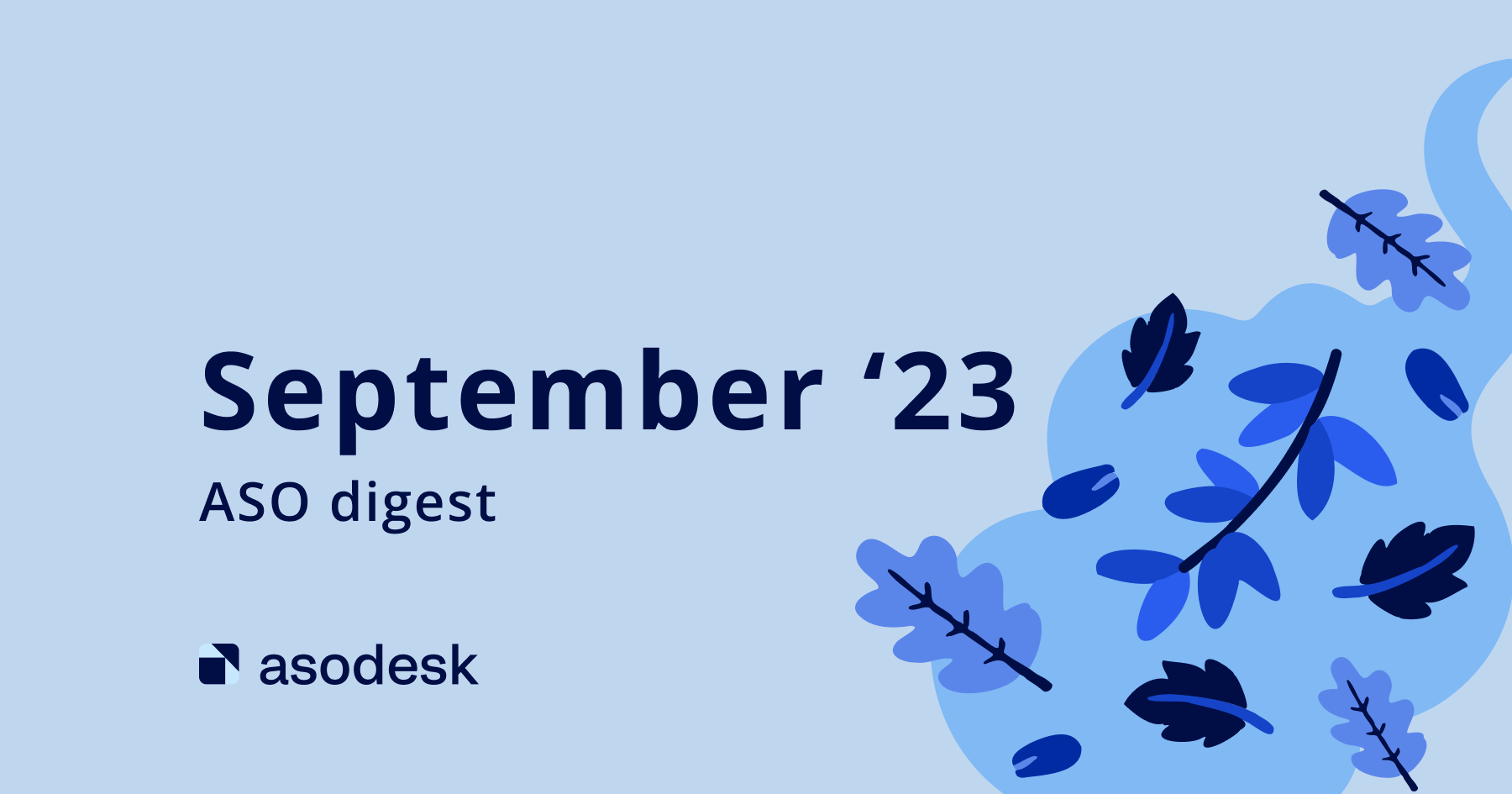 ASO news digest for September 2023 — Asodesk Blog