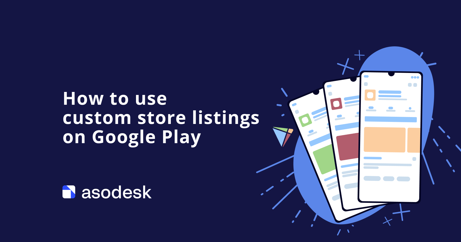How to use custom store listings on Google Play