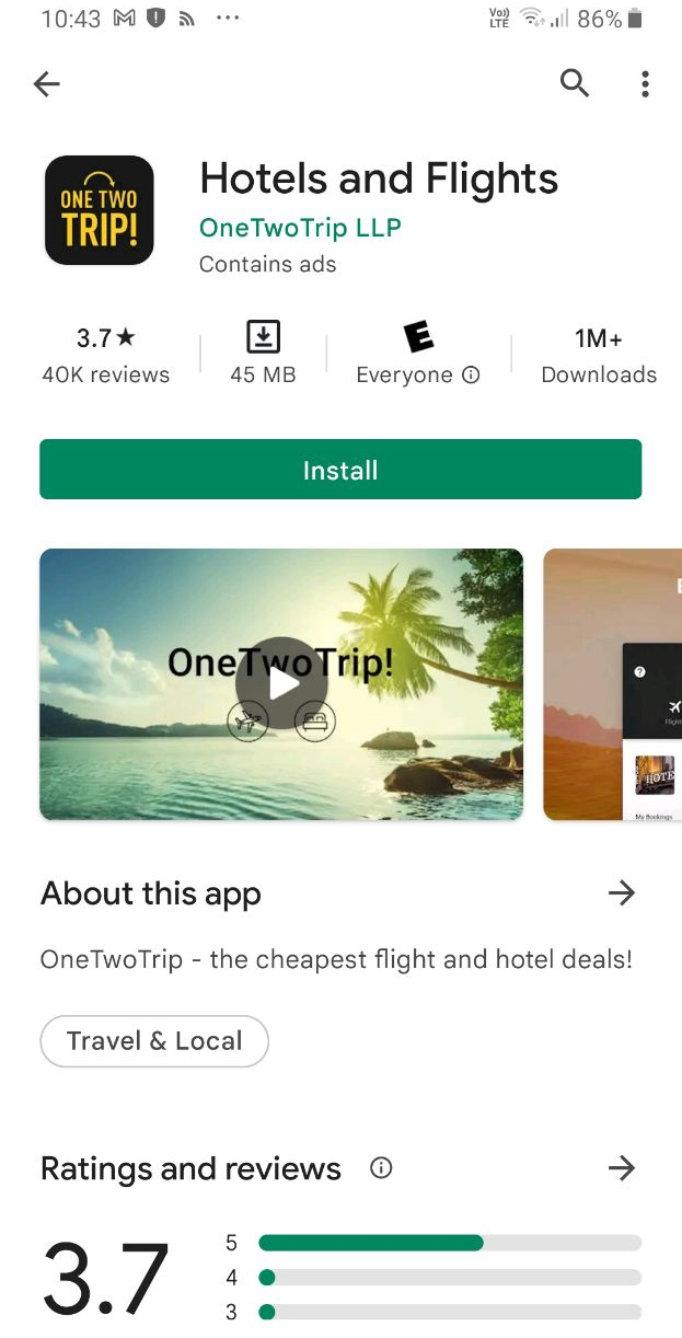 Case study: How OneTwoTrip works with ASO ️ Asodesk